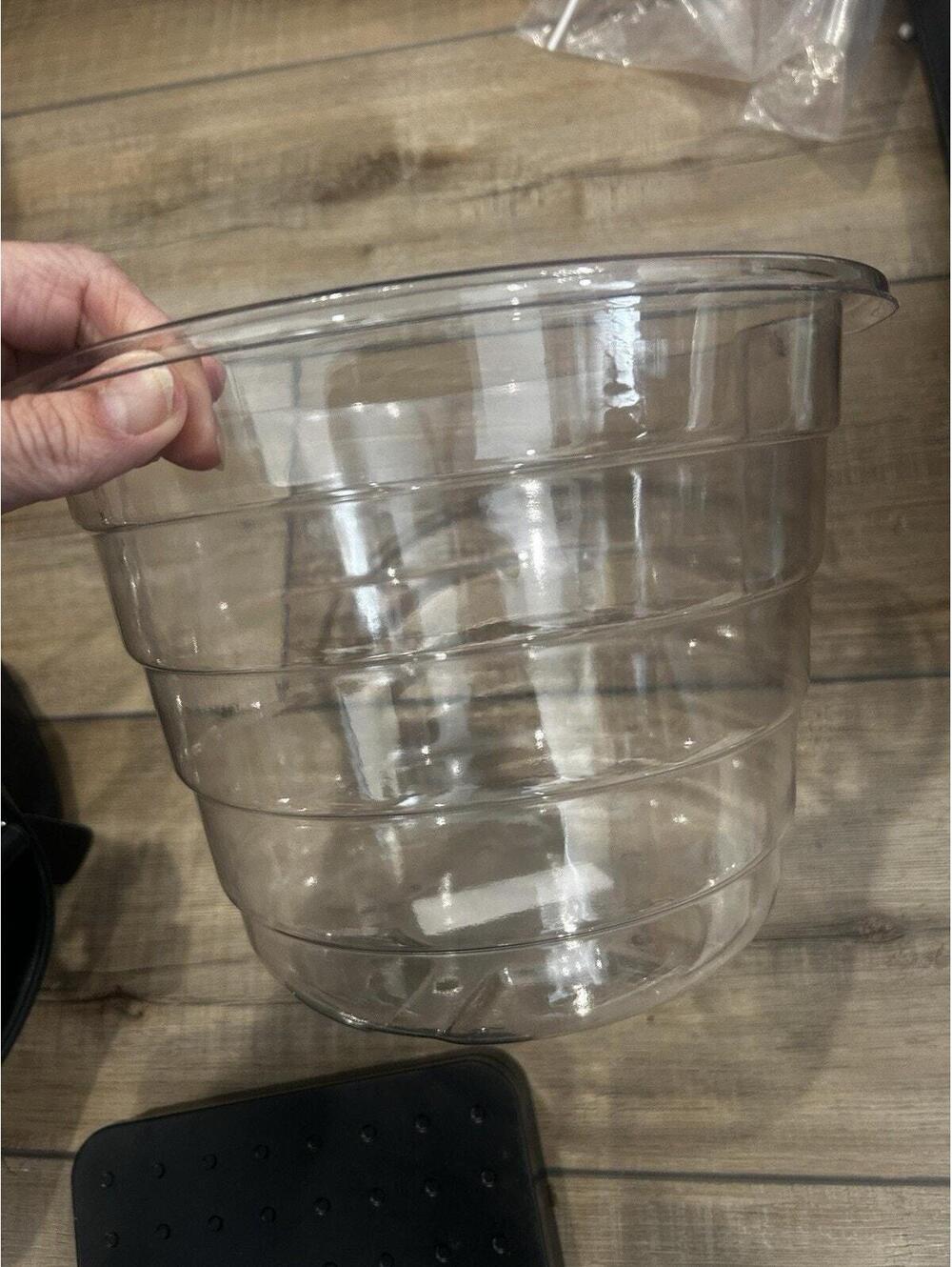 Longaberger Foliage Basket Plastic Protector Insert only 40822 NEW